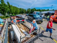 Afvalbrengstation Zevenhuizen blijft voorlopig dicht 