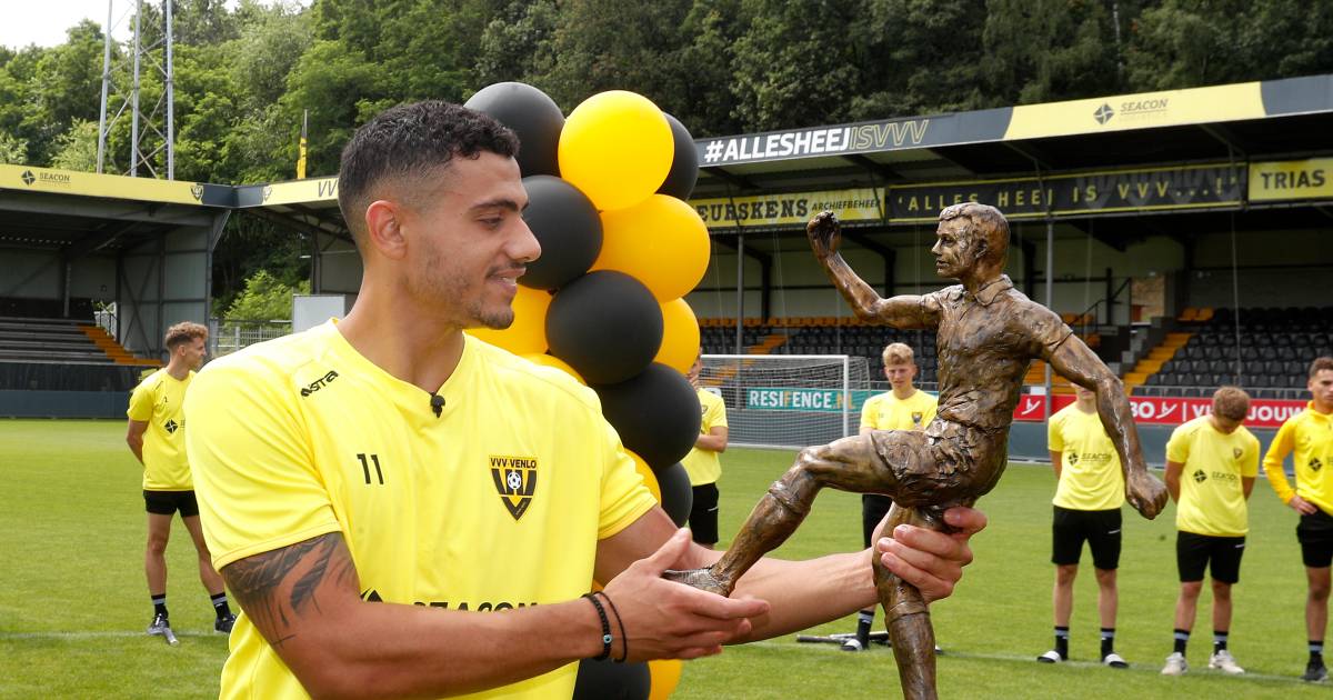 Eredivisie Top Scorer Giakoumakis Will Leave Vvv It Will Happen Soon Dutch Football Archysport