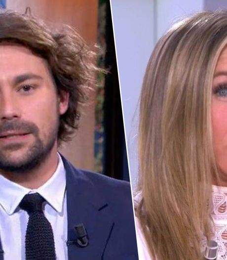 Bertrand Chameroy tente de se rapprocher de Jennifer Aniston dans “C à vous”: le chroniqueur prend un bide