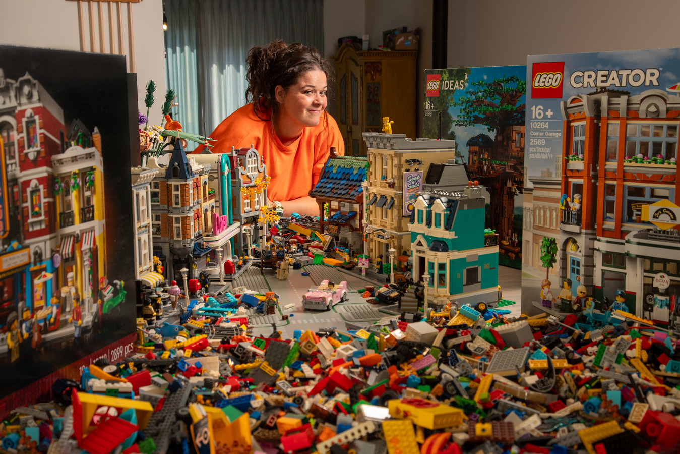 Deze BN’ers zijn verslaafd aan legoën: ‘Die draaimolen heb ik verkocht ...