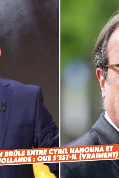 “Un tocard”, “Il va finir au rayon boucherie”: Cyril Hanouna s’excuse après ses propos cash sur François Hollande