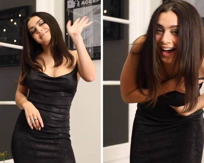 Petit problème de garde-robe pour la chanteuse britannique Charli XCX.