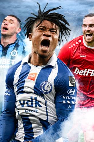 In de ban van de spits: zo (on)afhankelijk zijn onze topteams van hun nummer 9 