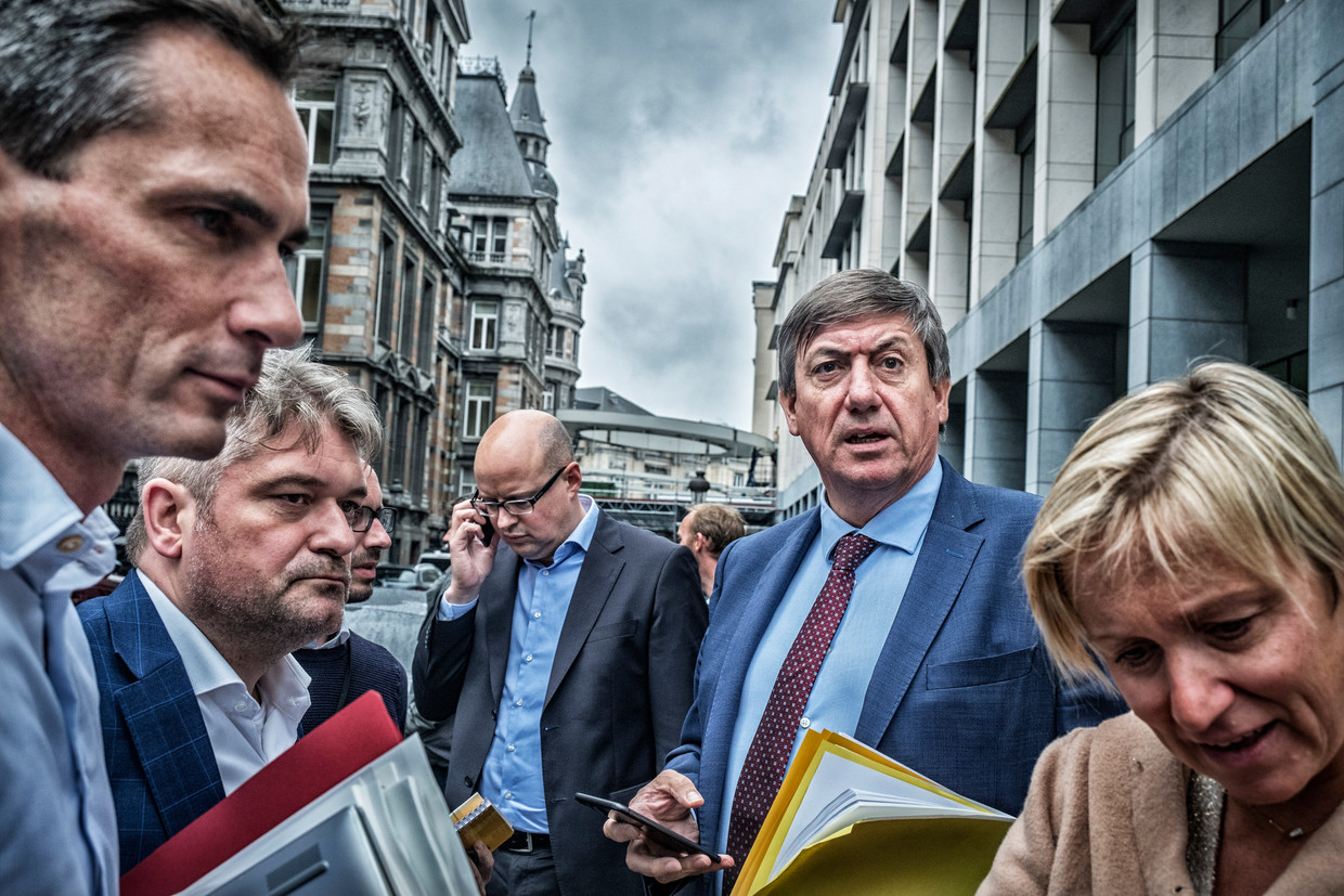 Vlaams minister-president Jan Jambon (N-VA). (Archiefbeeld) Beeld Tim Dirven