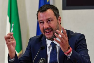 Salvini fait exploser le gouvernement italien