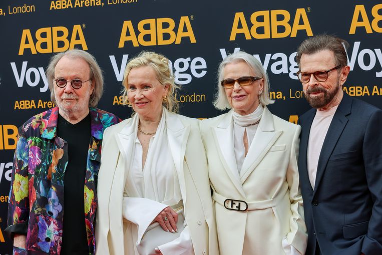 Dít is hoe de leden van ABBA er nu uitzien Beeld Dave Benett/Getty Images