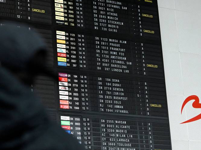 Staking bij Brussels Airlines gaat derde dag in: tiental vluchten vrijdagochtend geannuleerd 