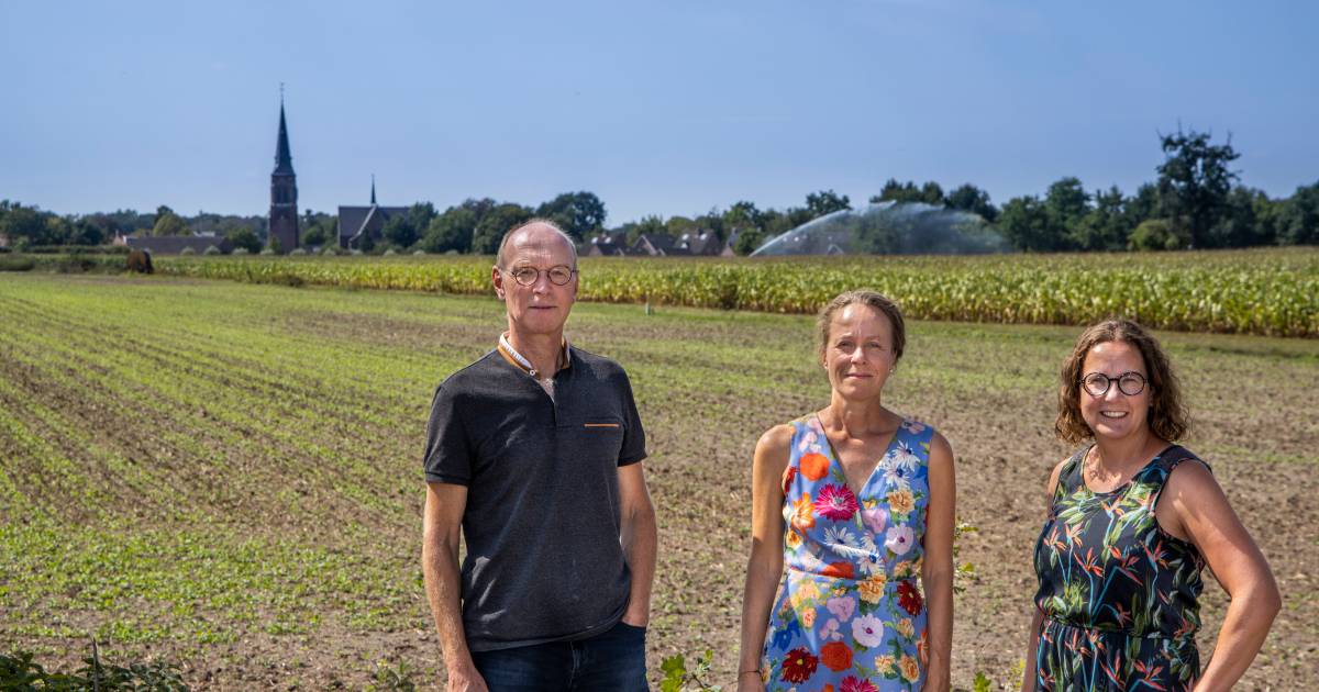 Bewoners Oostelbeers ontwikkelen zelf een idee voor woningbouw aan dorpsrand