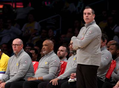 LA Lakers ontslaat coach Frank Vogel: “Een ongelooflijk moeilijke beslissing”