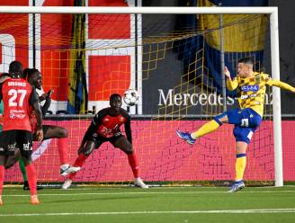 Gianni Bruno en STVV verslaan Seraing: “We blijven in de running voor de Europe play-offs, na broodnodige zege tegen de rode lantaarn”