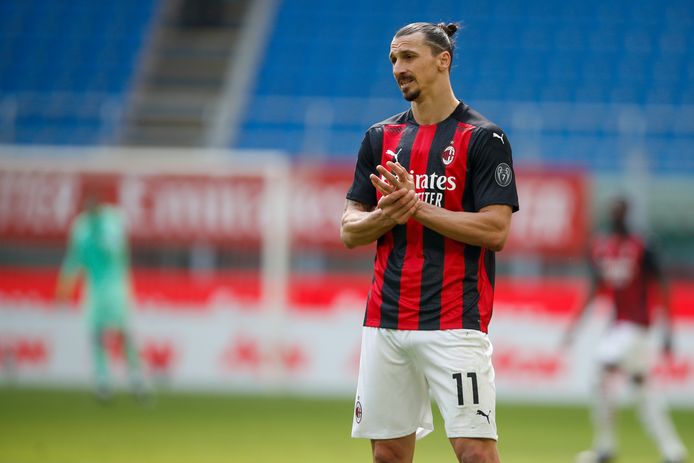 Zlatan Ibrahimovic.