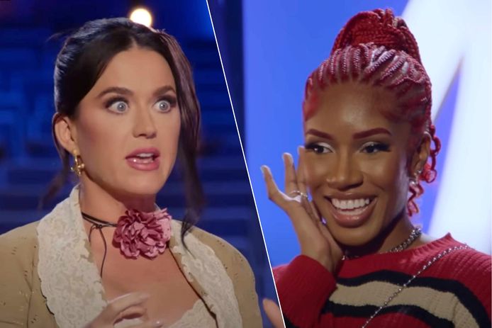 Madaí ChaKell doet auditie bij 'American Idol' met 'I Kissed a Girl' van Katy Perry.