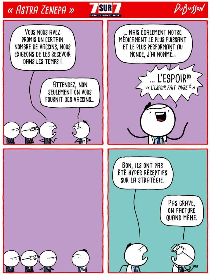 "Astra Zenepa", 29 janvier 2021.