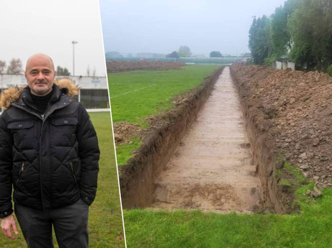 Kunstgrasvelden op sportsites van Dasseveld en Kapellekouter