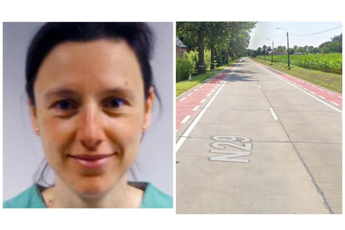 Spoedarts Nele Tiels overleed na een fietsongeluk op de Beringenbaan in Diest, nadat ze een 15-jarige voetganger aanreed.