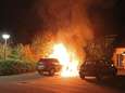 Vuurzee verwoest auto in Emmeloord: verdachte aangehouden 
