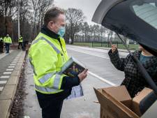Vuurwerkcontroles zorgen voor teleurgestelde gezichten aan Belgische grens