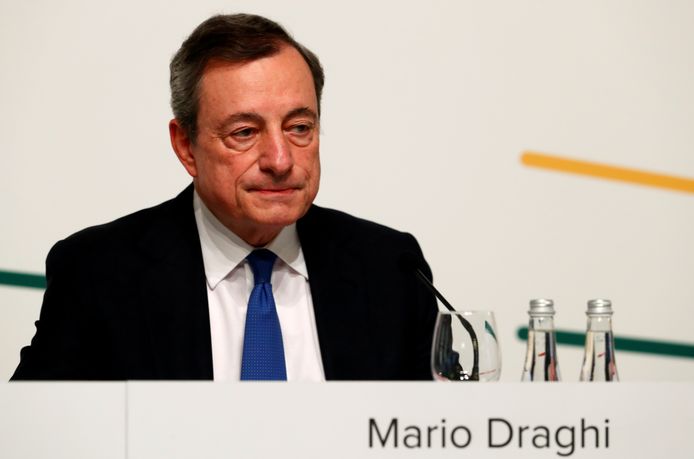 De ECB haalde opnieuw haar zogenaamde "bazooka" boven, om de economie een duwtje in de rug te geven.