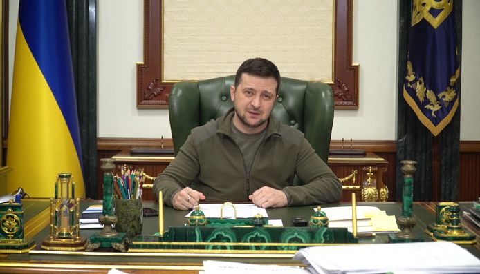 President Volodymyr Zelensky van Oekraïne.