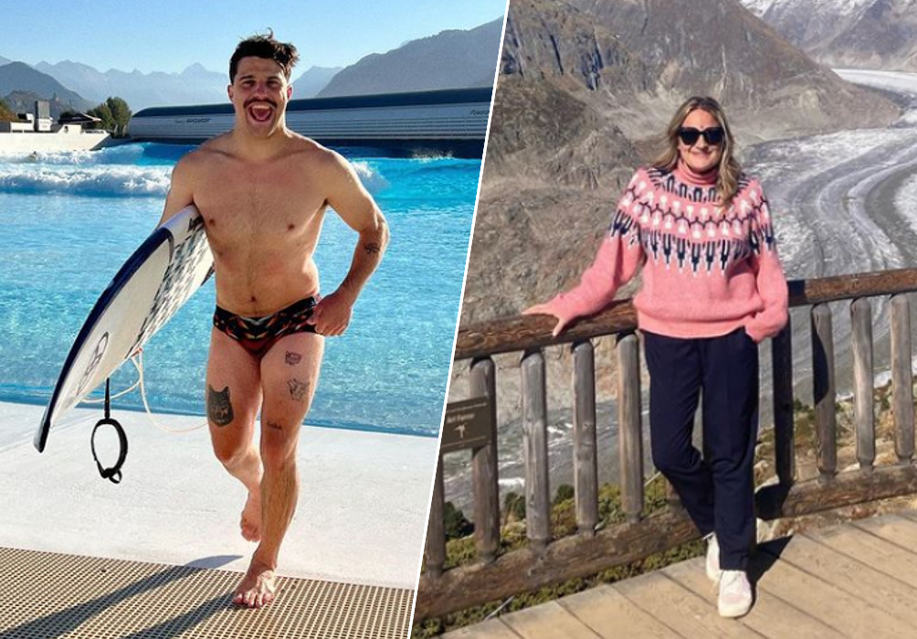 BV 24/7. Average Rob jaagt zijn dromen na en Ruth Beeckmans geniet van een vakantie in de bergen