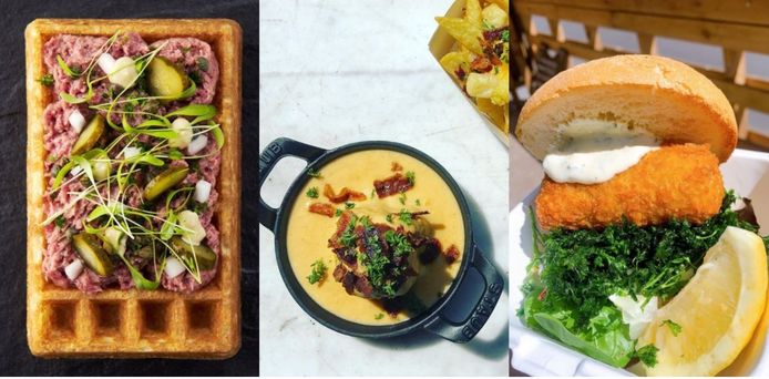 De la croquette aux crevettes aux boulettes, il y en a pour tous les goûts!