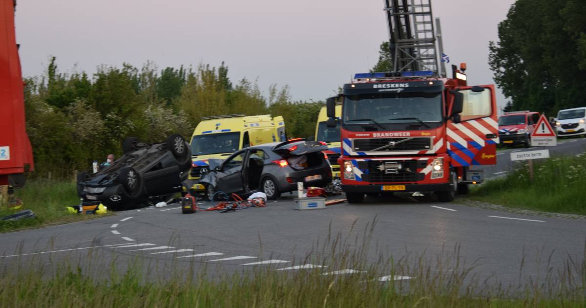 Jonge Belg scheurde met 116 door de polder en veroorzaakte zwaar ongeluk, maar bleef daarna roekeloo