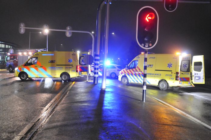 Alle slachtoffers zijn naar het ziekenhuis gebracht.