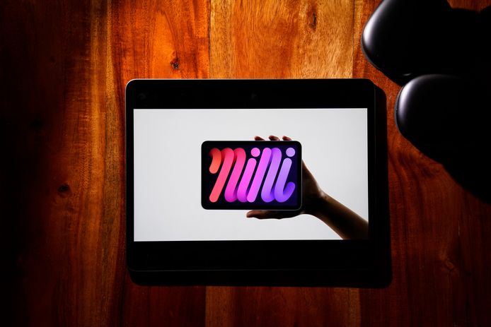 De nieuwe Ipad Mini