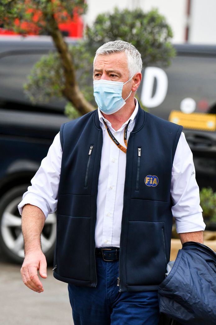 Derek Warwick.