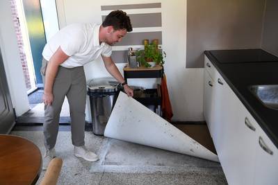 Alain en Lieke wonen boven de bierkelder van La Trappe: ‘Ruikt hier altijd wel een beetje apart’