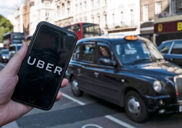 Uber verloor haar licentie in Londen.