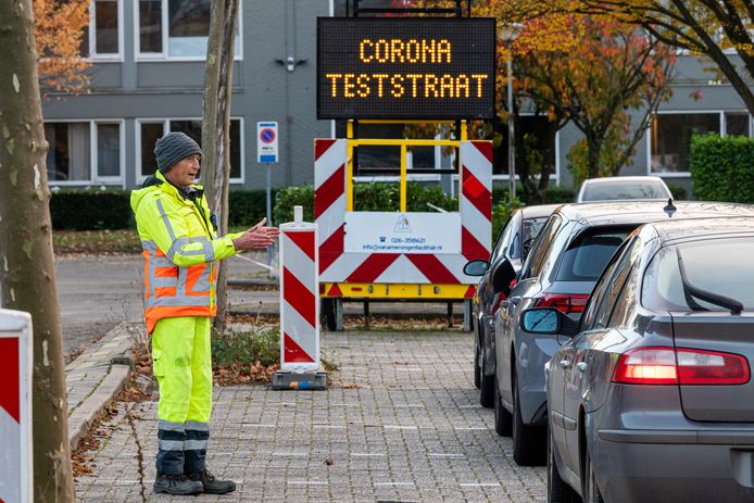 De teststraat in Velp.