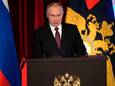 De Russische president Vladimir Poetin.