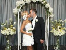 Sylvie en Rafael van der Vaart trouwen opnieuw in Vegas