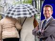 Vlaanderen krijgt de komende jaren alleen maar meer regen te verduren / VTM Nieuws weerman David Dehenauw