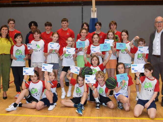 800 leerlingen van 12 Oostendse scholen namen deel aan de Jeugdolympiade