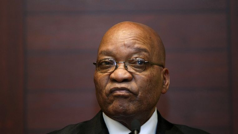 Jacob Zuma Beeld reuters