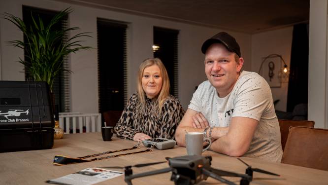 Aarles stel ontdekt Brabant van boven dankzij drones: ‘Je bekijkt de wereld van een heel nieuwe kant’