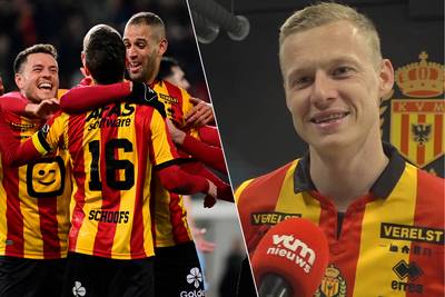 “Play-off 1 leeft enorm hard”: KV Mechelen komt top zes binnen na zege tegen Westerlo en zet tegenstand onder druk