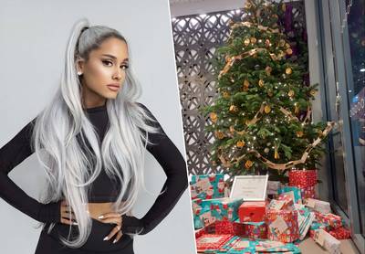 Vijf jaar na aanslag: Ariana Grande koopt cadeautjes voor kinderziekenhuis in Manchester