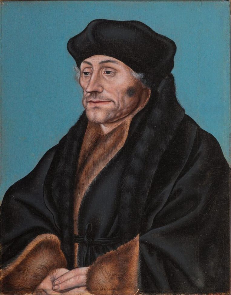 Desiderius Erasmus Statue 