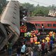 Dodental treinongeluk India loopt op tot 261 levens, ruim 900 gewonden