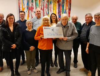 Inwoners Moorsele tonen hun hart na brand: 8.000 euro ingezameld voor Esther (94) en Tuur (88)