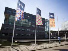 RTL hult pand in regenboogkleuren, teams Boulevard en Oranjezomer dragen speldje