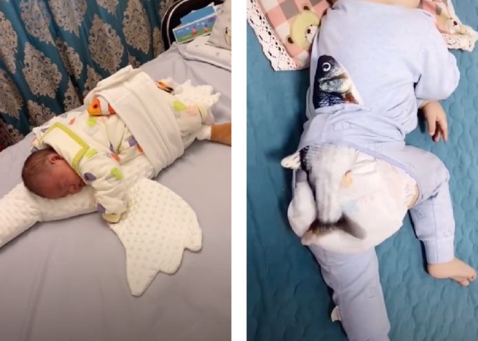 La Tres Etrange Astuce Pour Endormir Bebe Avec Un Jouet Pour Chat Famille 7sur7 Be
