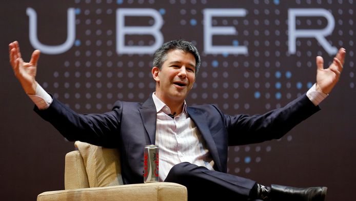CEO van Uber Travis Kalanick.