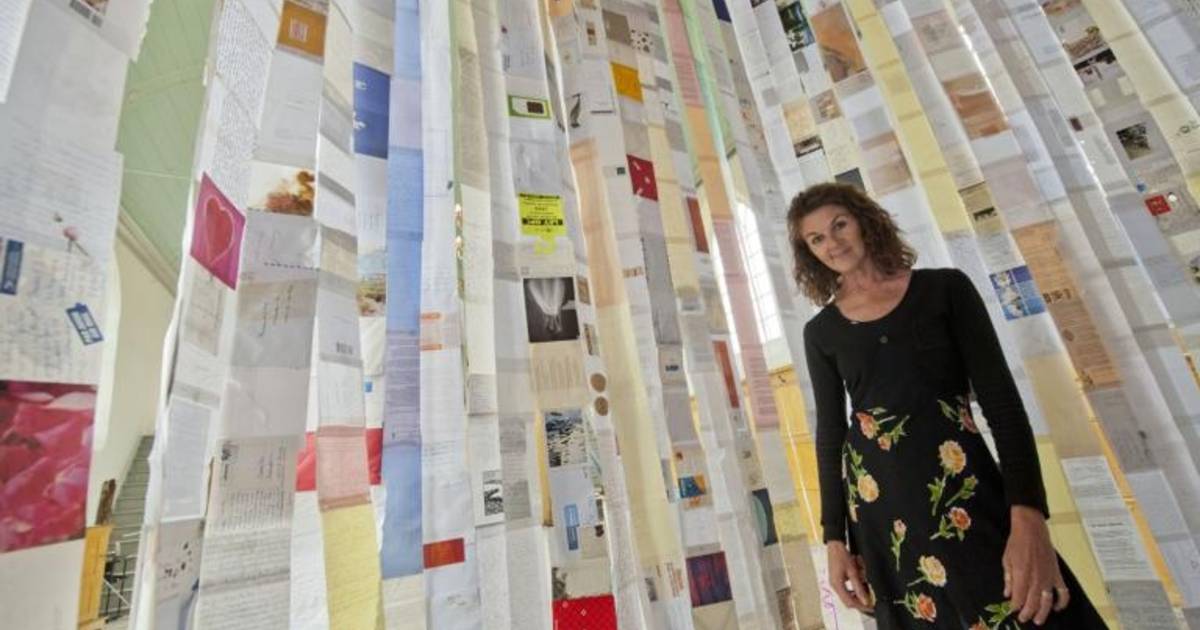 Kunstzinnig eerbetoon aan de brief in tijd van smsjes, chats en tweets