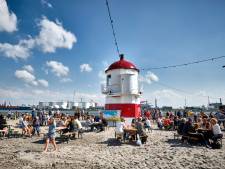 Tof! Stadsstrand in Vlaardingen gaat weer open: ‘Wordt het grootste terras van de stad’