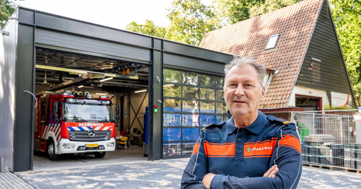 Brandweer Den Dolder krijgt modern onderkomen: nu alleen nog een paar extra vrijwilligers erbij