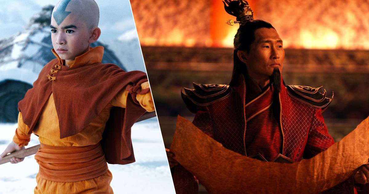 “Yip yip!”: These are the new images for the movie “Avatar: the last airbender” |  television